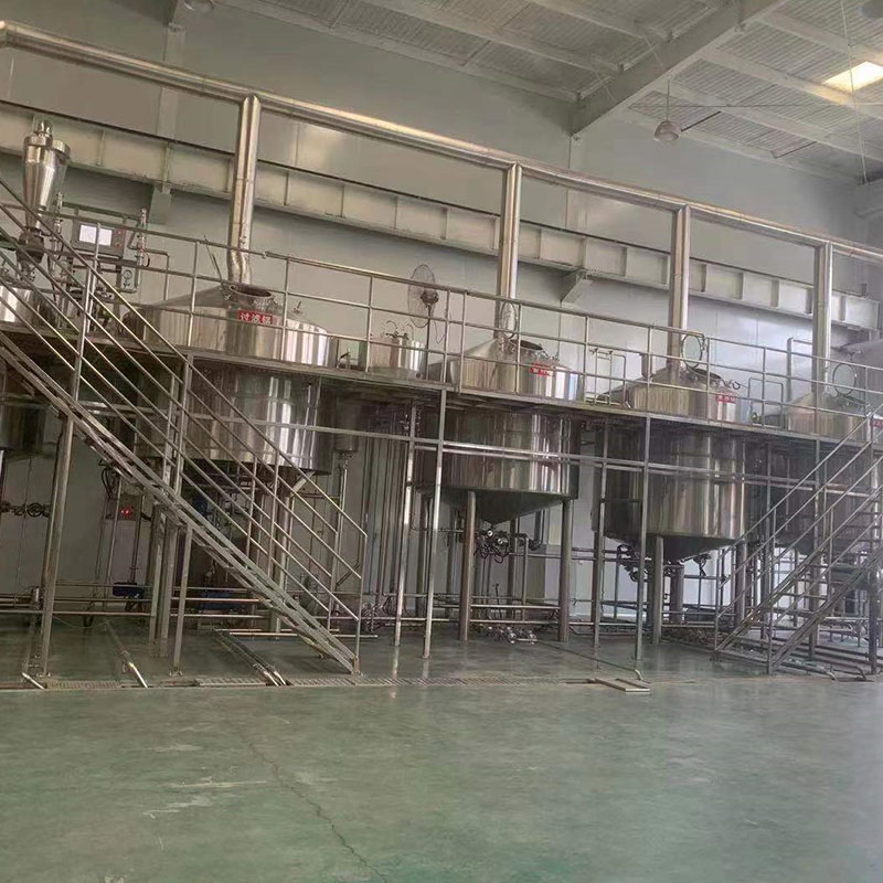 雅安精酿啤酒设备厂—平面布置、设备设计、制造、调试、培训等一条龙服务_COPY